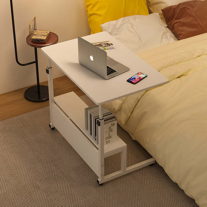 Minimalist Wood Steel Study Side Table