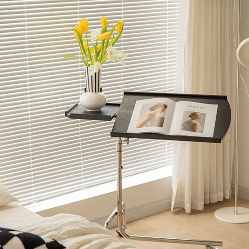 Nordic Wood Steel Liftable End Table