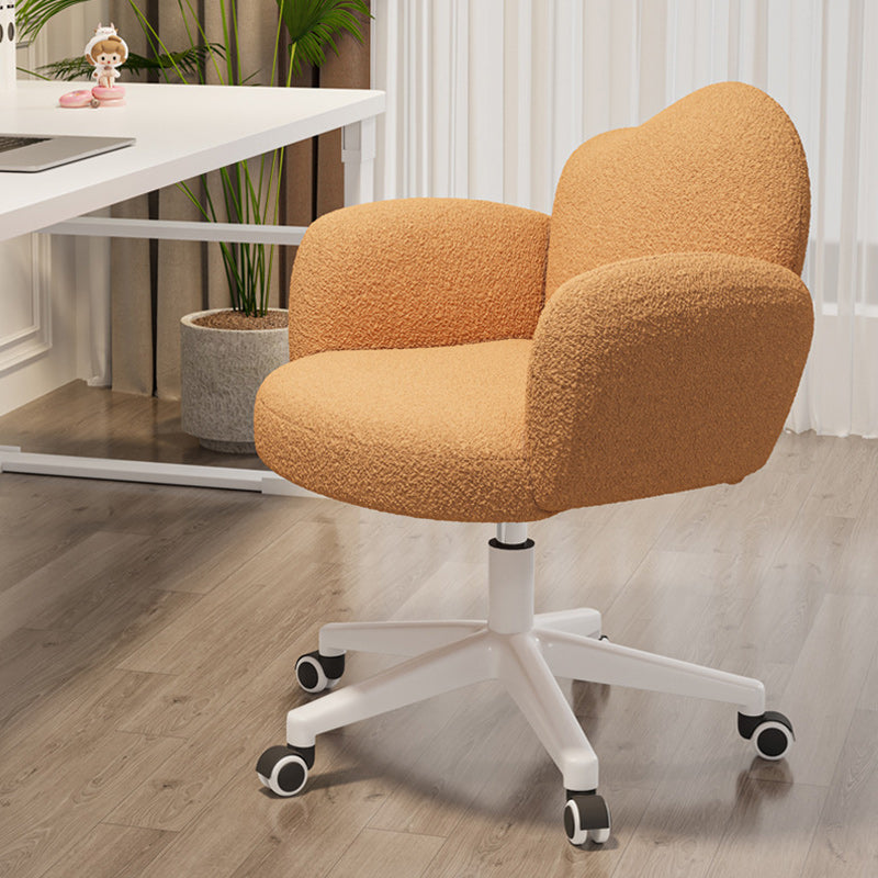 Cloud Nylon Steel Vanity Stool