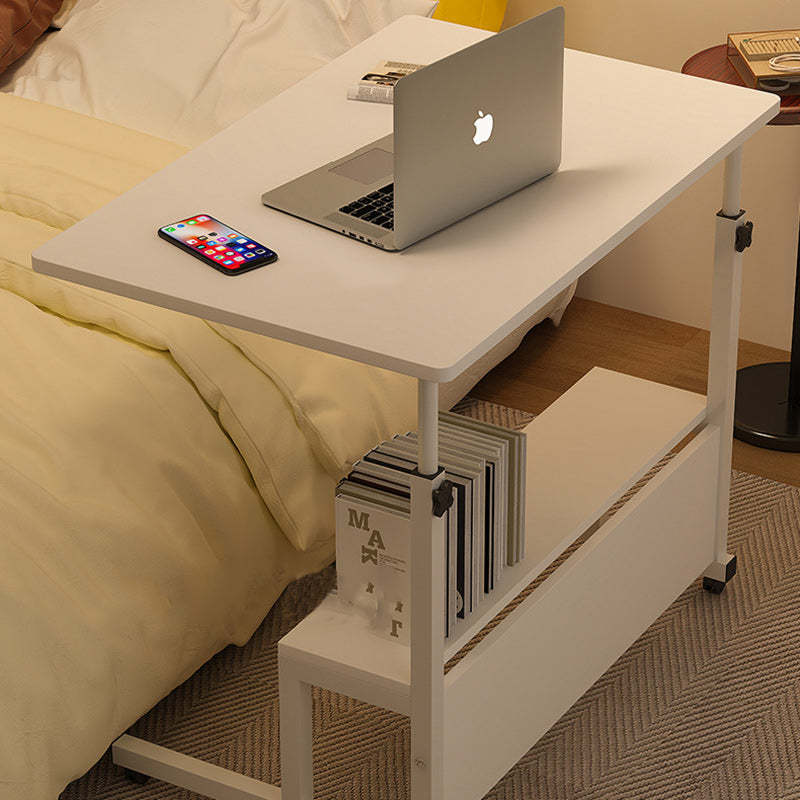 Minimalist Wood Steel Study Side Table