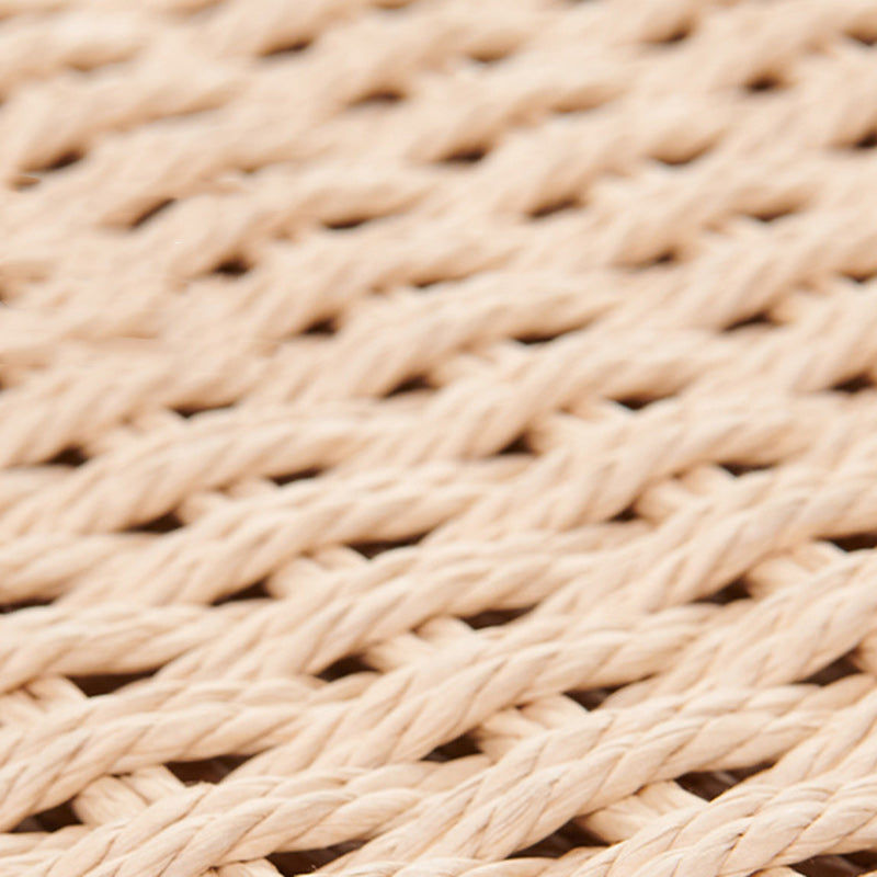 Chinese Kraft Rope Wood Accent Chair