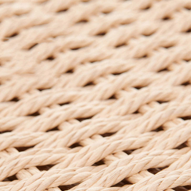 Chinese Kraft Rope Wood Accent Chair