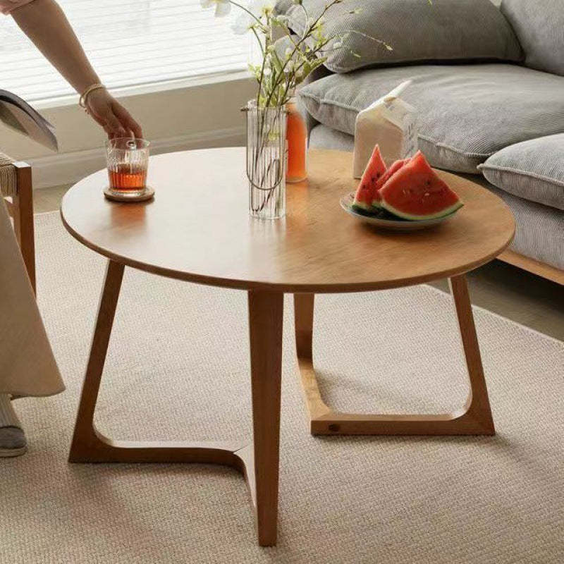 Nordic Fibreboard Pine Wood Coffee Table