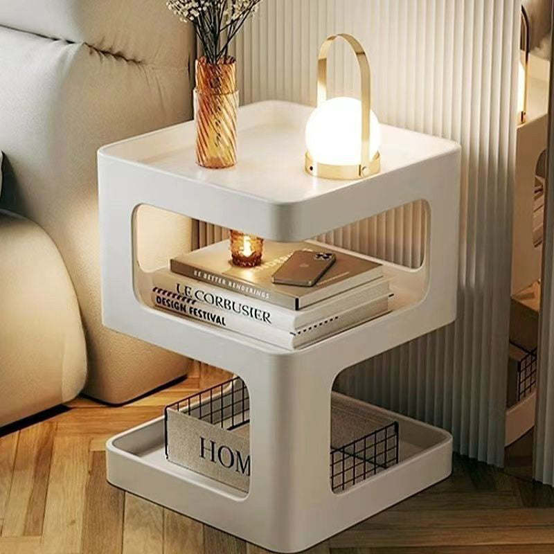Minimalist Iron 3-Tier Side Table