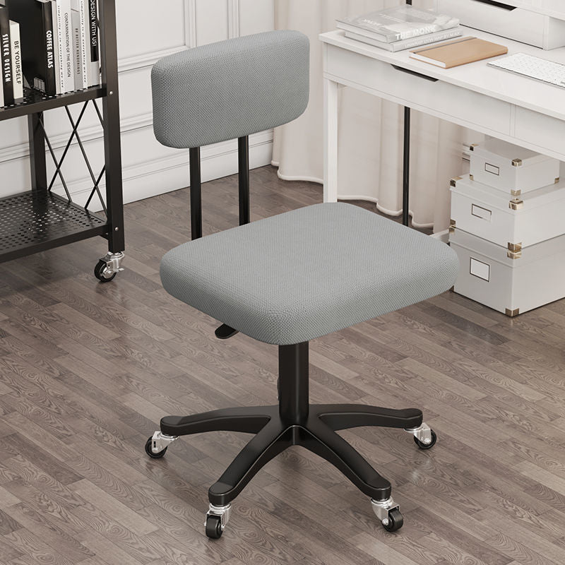 Minimalist Fabric Plastic Steel Desk Chair