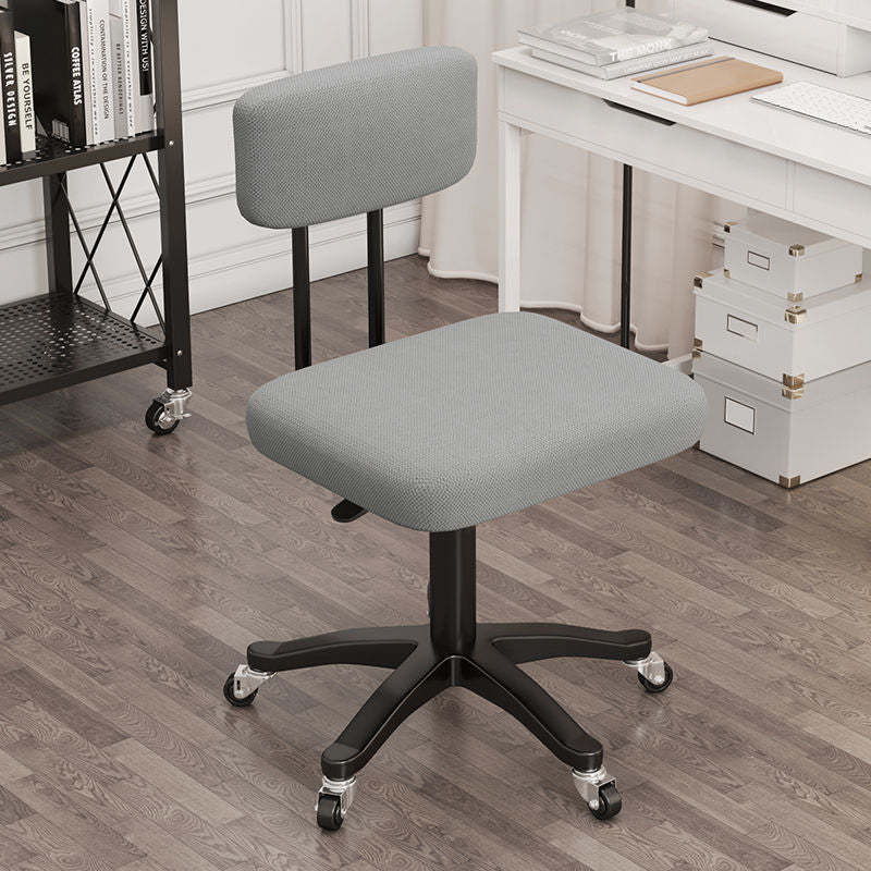 Minimalist Fabric Plastic Steel Desk Chair