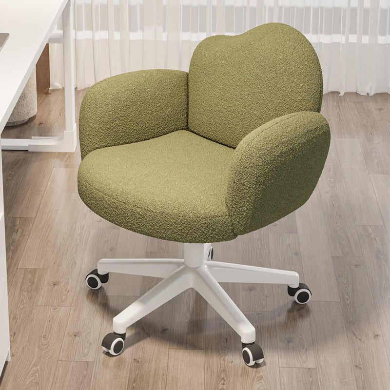 Cloud Nylon Steel Vanity Stool