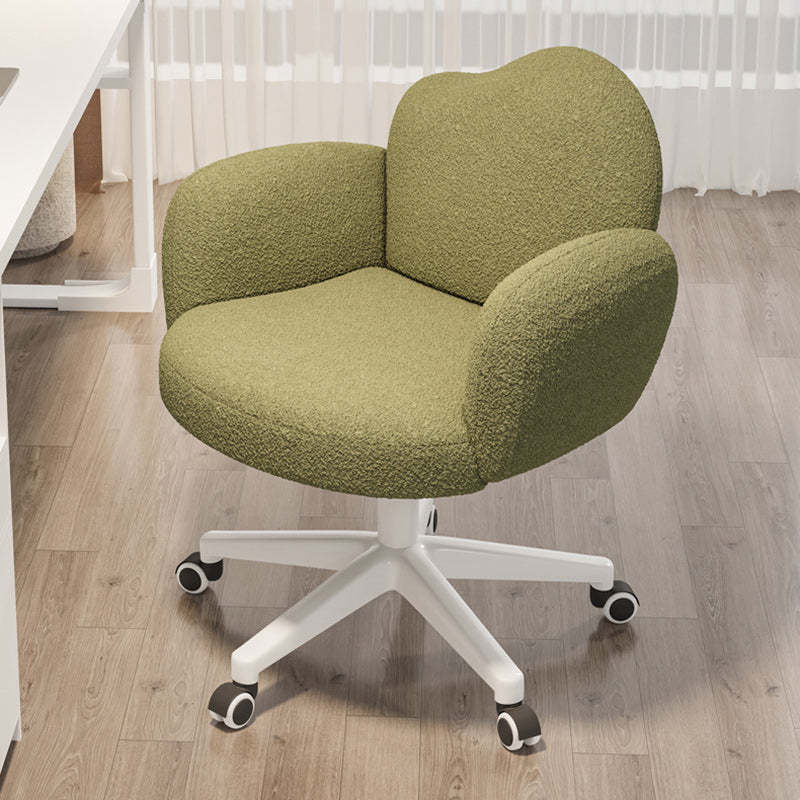 Cloud Nylon Steel Vanity Stool