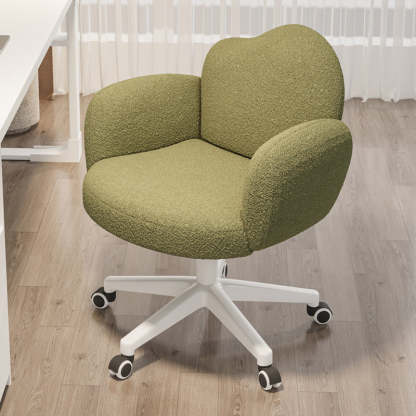Cloud Nylon Steel Vanity Stool