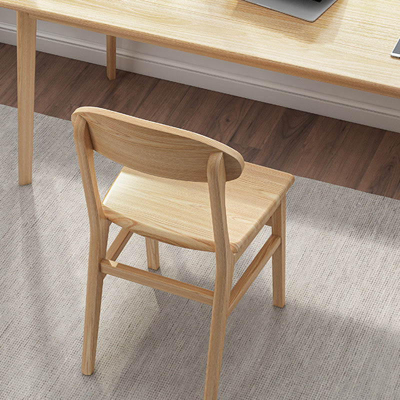 Nordic Wood Elliptical Dining Chair