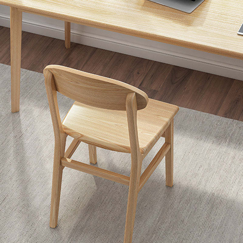 Nordic Wood Elliptical Dining Chair