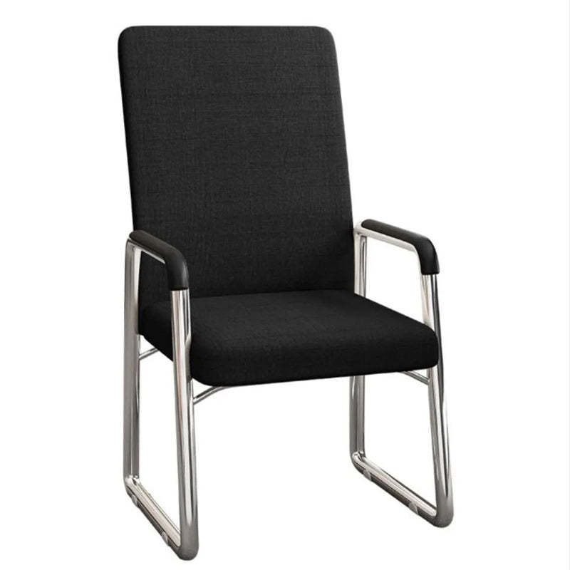 Modern Mesh Leather Square Desk Chair