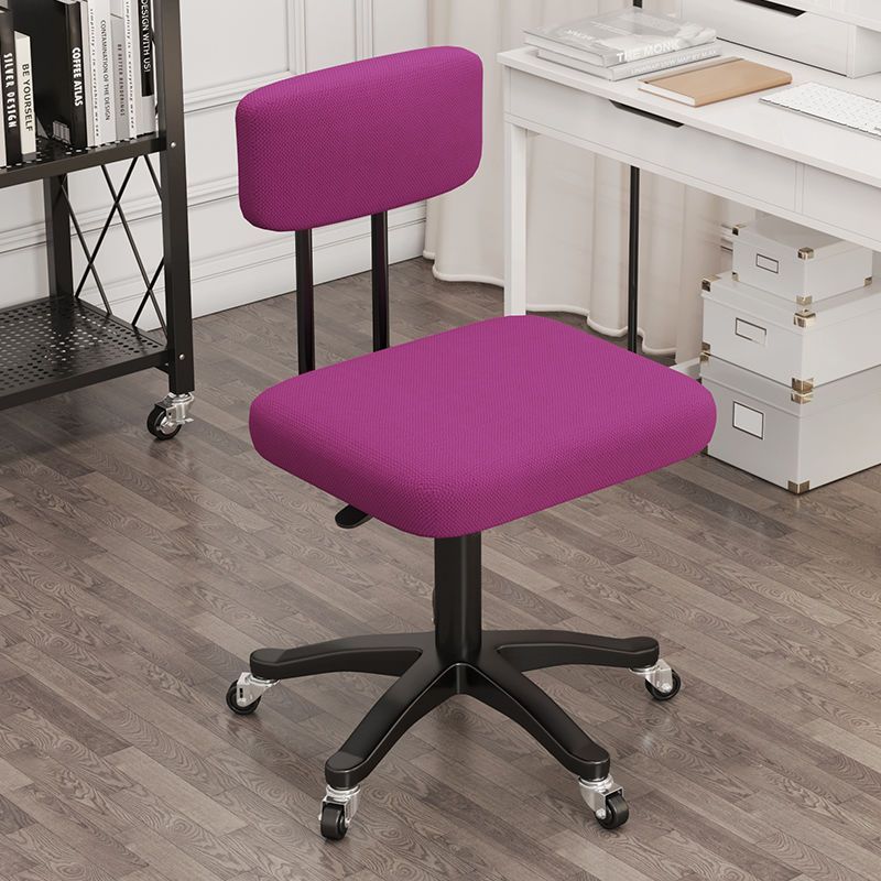 Minimalist Fabric Plastic Steel Desk Chair