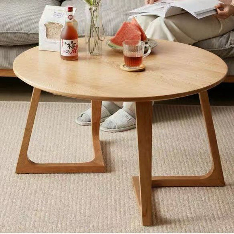 Nordic Fibreboard Pine Wood Coffee Table