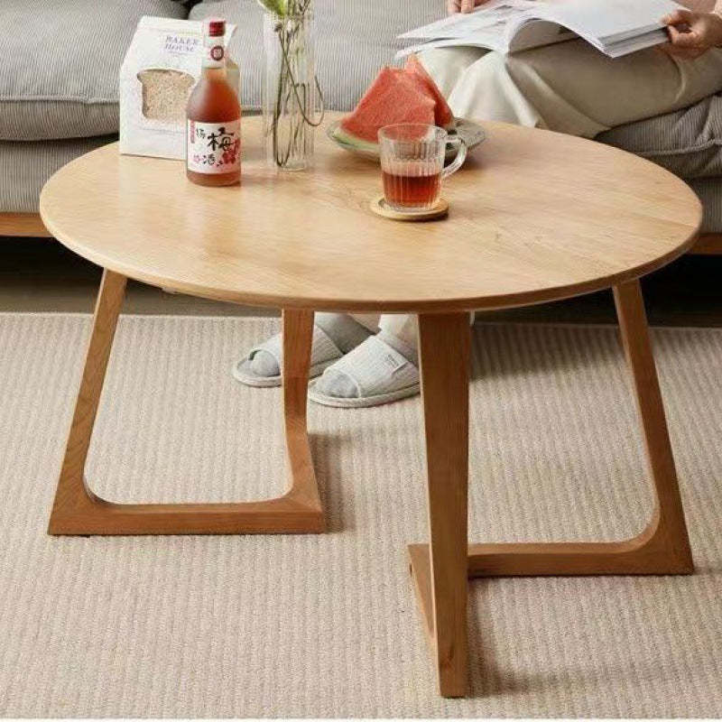 Nordic Fibreboard Pine Wood Coffee Table