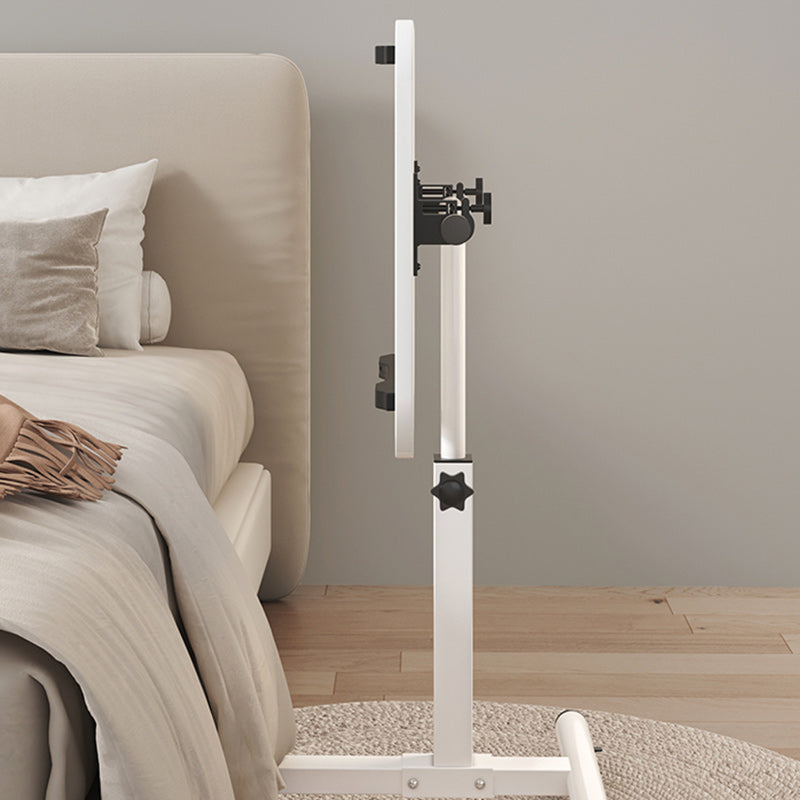 Minimalist Foldable Lift-Top Steel Frame Side Table