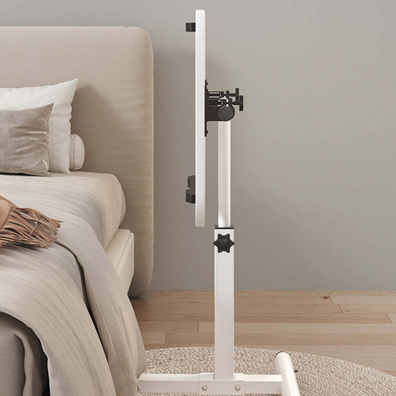 Minimalist Foldable Lift-Top Steel Frame Side Table