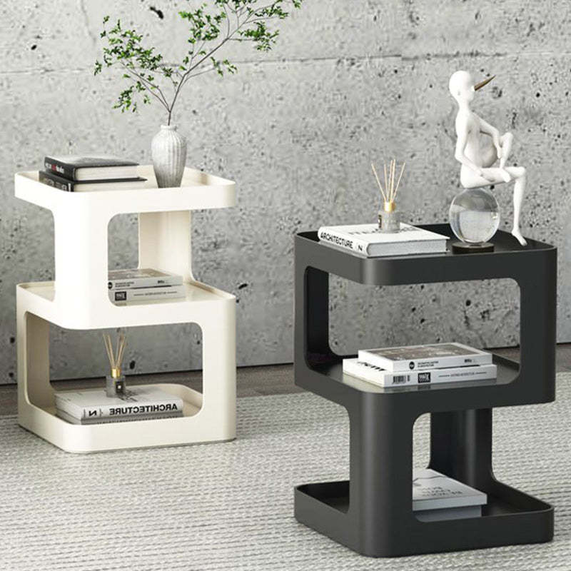 Minimalist Iron 3-Tier Side Table