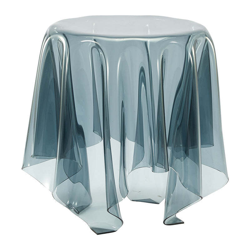 Scandinavian Round Tablecloth Acrylic End Table