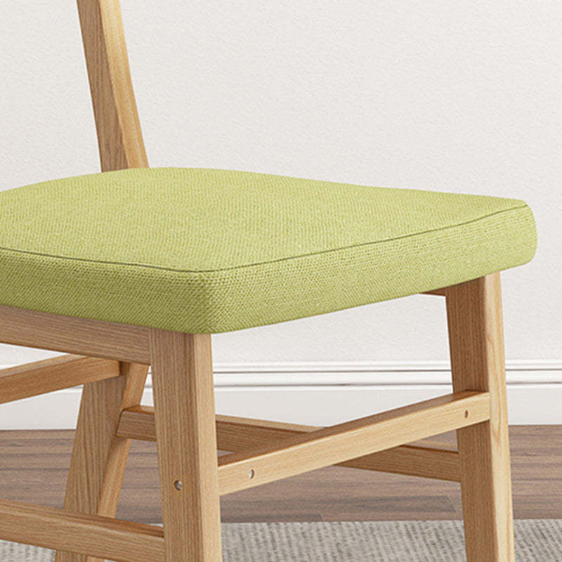 Nordic Wood Elliptical Dining Chair