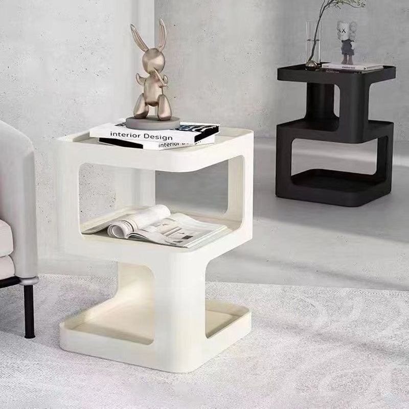 Minimalist Iron 3-Tier Side Table