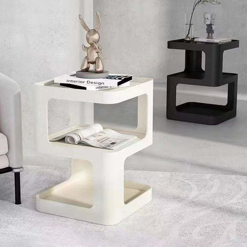 Minimalist Iron 3-Tier Side Table