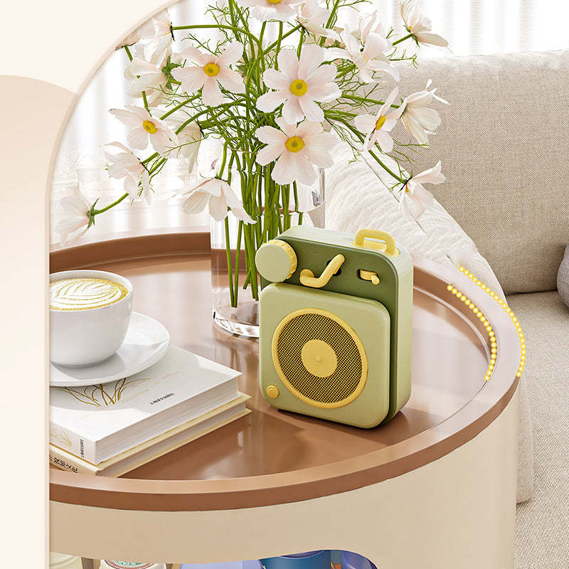 Round PET End Table