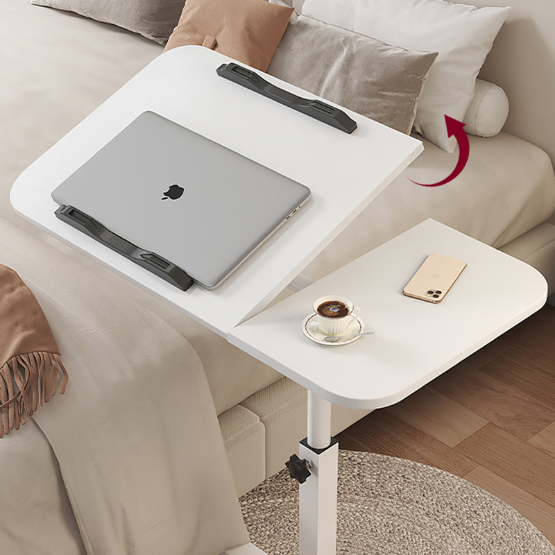 Minimalist Foldable Lift-Top Steel Frame Side Table