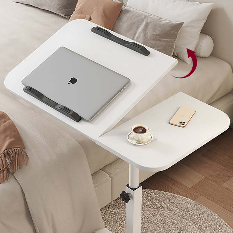 Minimalist Foldable Lift-Top Steel Frame Side Table