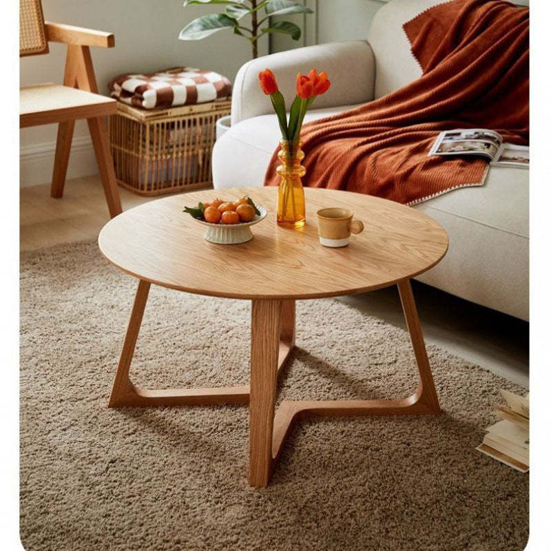 Nordic Fibreboard Pine Wood Coffee Table
