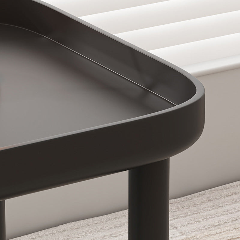 Nordic Square Steel 2-Tier End Table