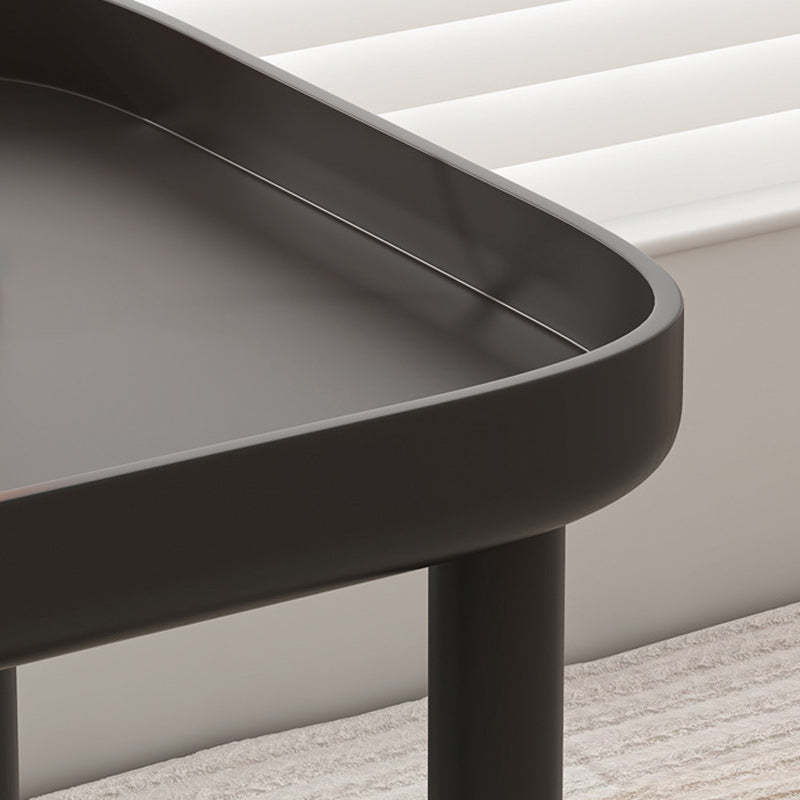 Nordic Square Steel 2-Tier End Table