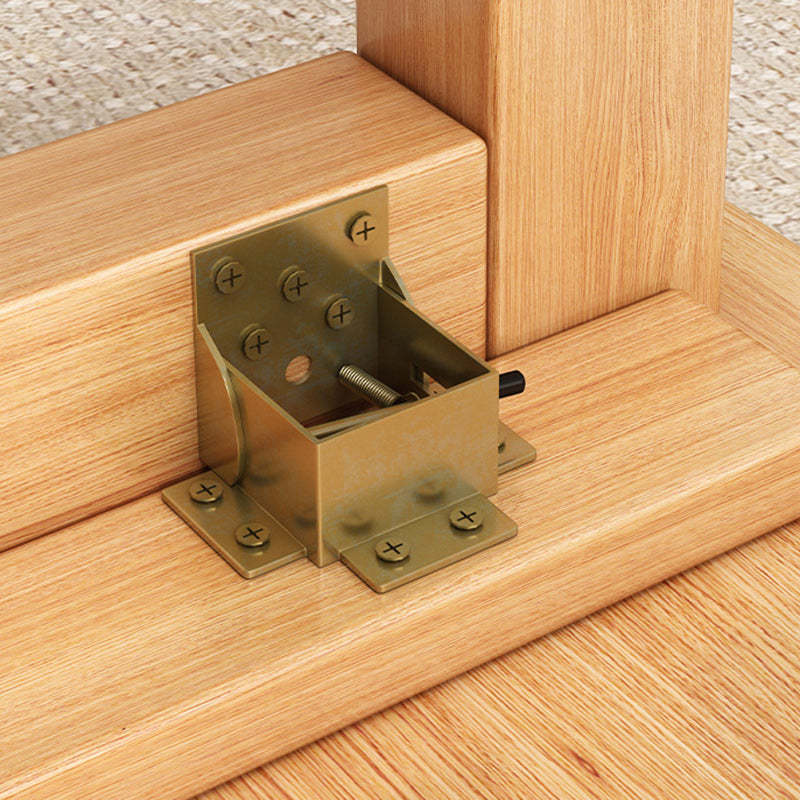 Minimalist Foldable Solid Wood Coffee Table