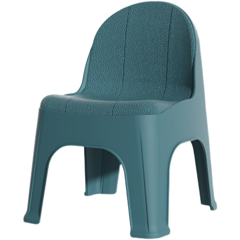 Minimalist Half Round Plastic Chair