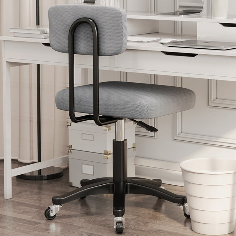 Minimalist Fabric Plastic Steel Desk Chair
