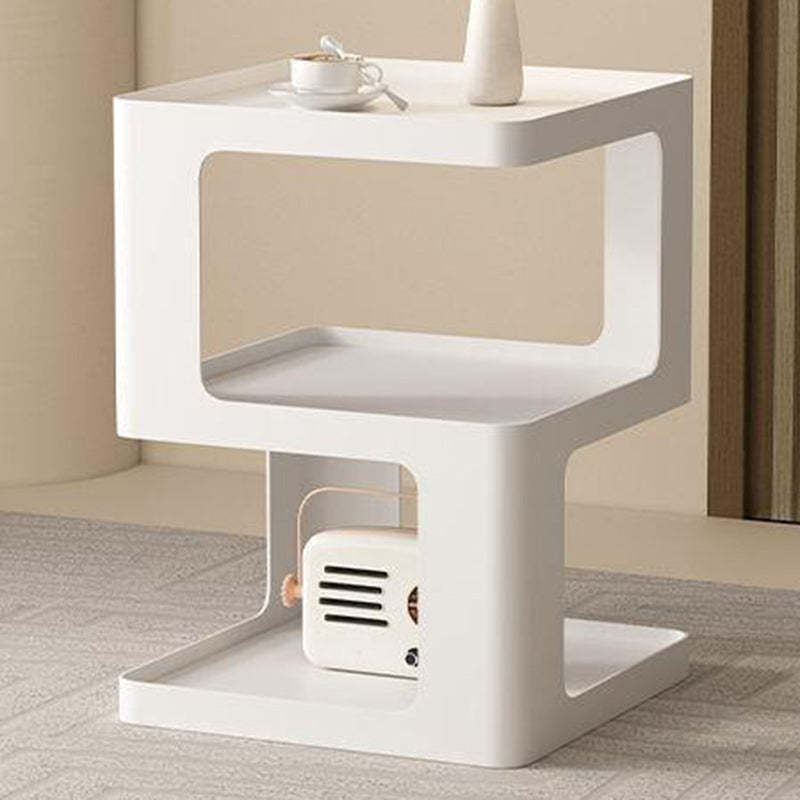 Minimalist Iron 3-Tier Side Table