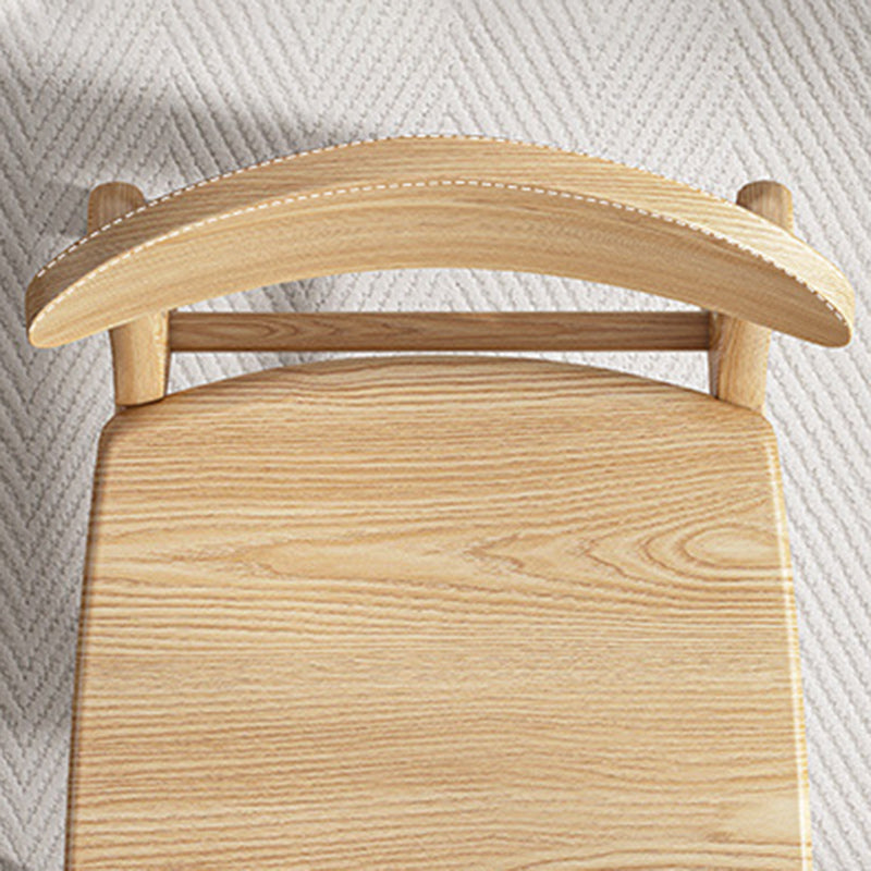 Nordic Wood Elliptical Dining Chair