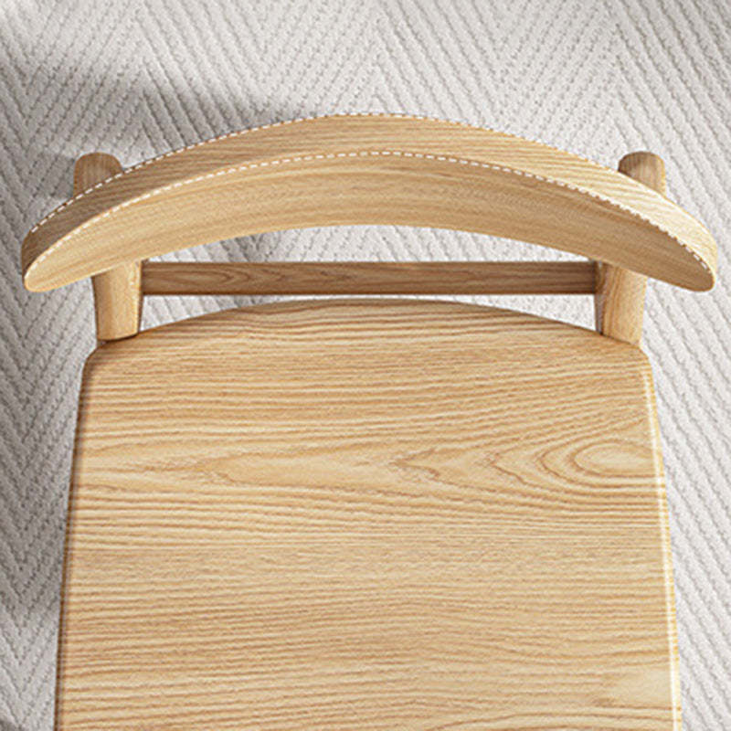 Nordic Wood Elliptical Dining Chair