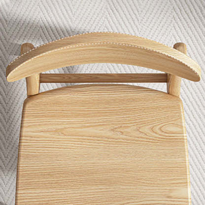 Nordic Wood Elliptical Dining Chair
