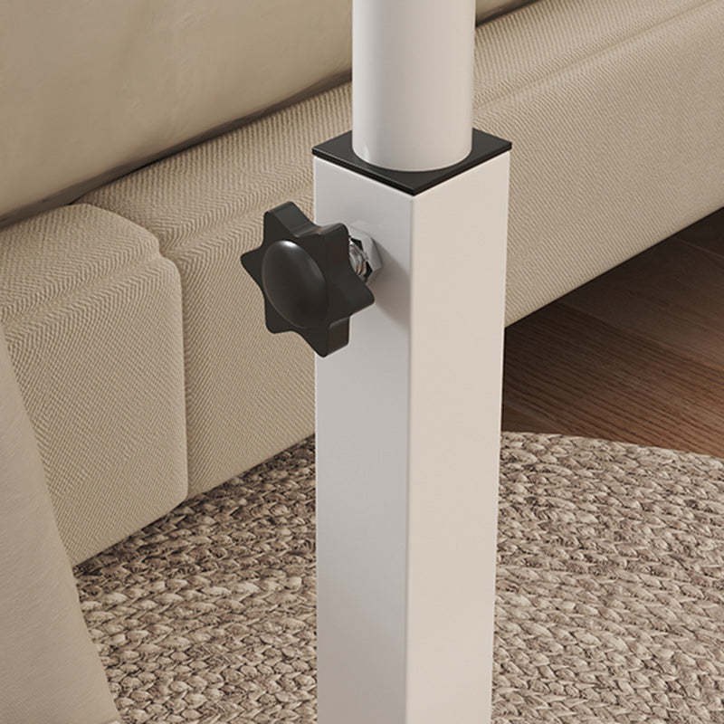 Minimalist Foldable Lift-Top Steel Frame Side Table