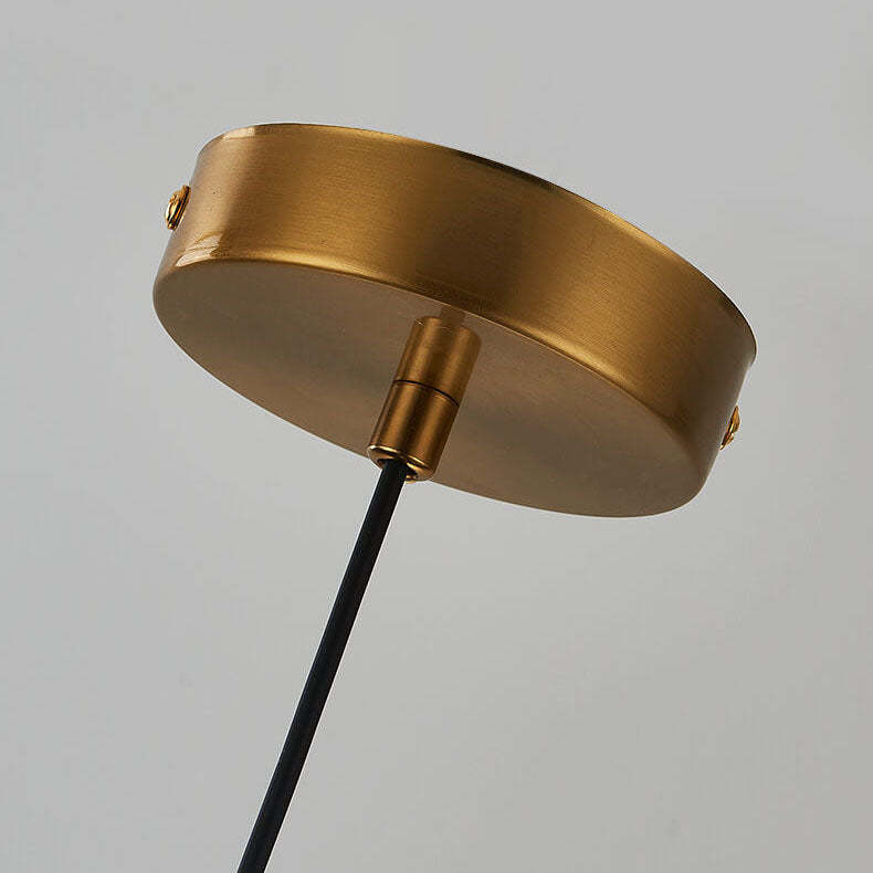 Nordic Luxe Oval Clear Glass Pendant Light — D / 110V-120V For US/CA