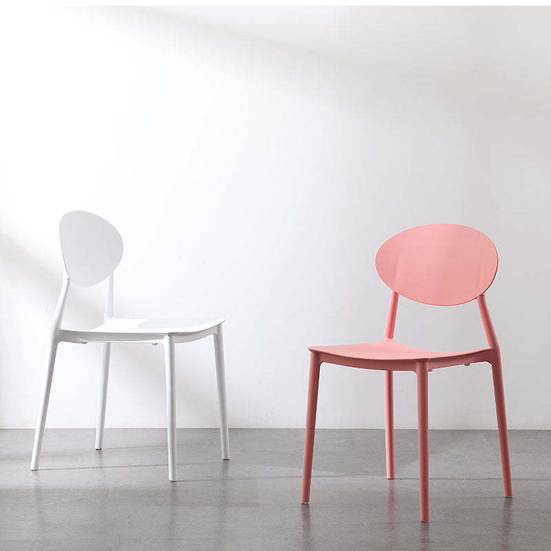 Nordic Square Plastic Chair