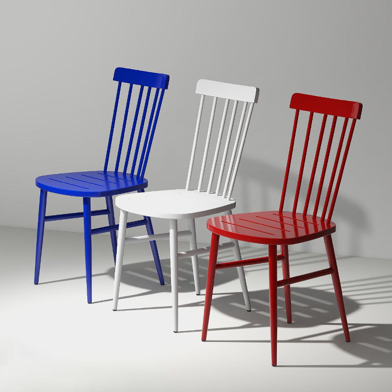 Scandinavian Square Steel Armchair