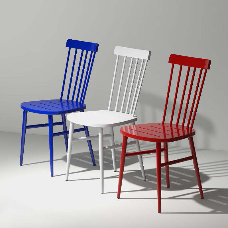 Scandinavian Square Steel Armchair