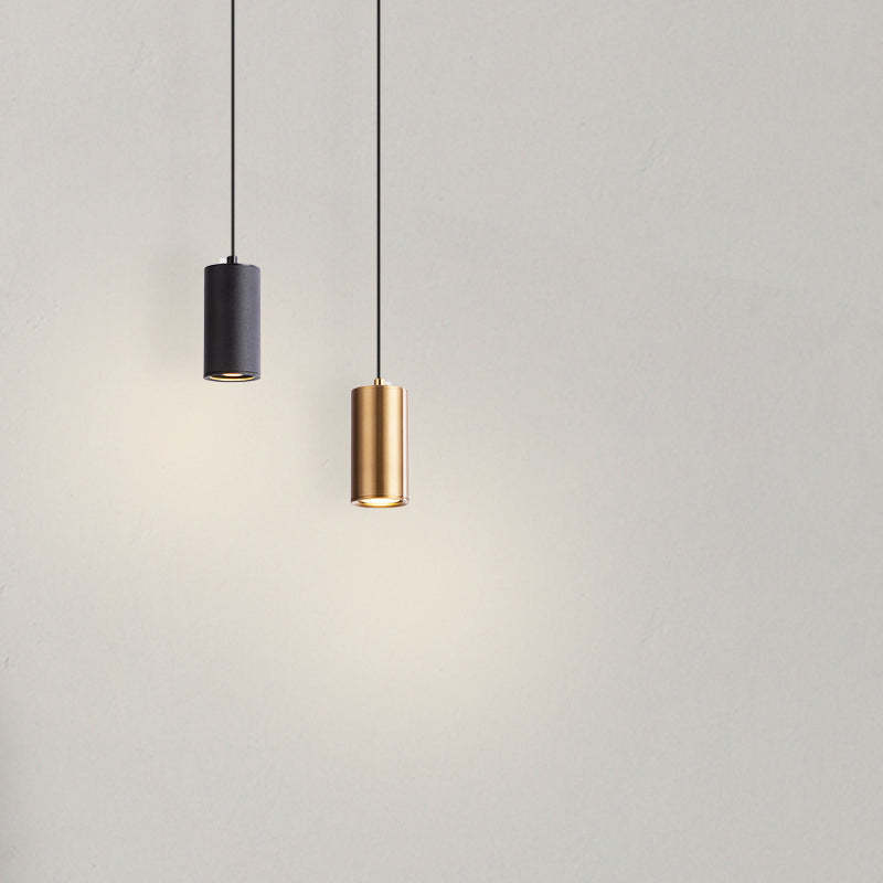 Nordic Column Iron Mini Pendant Light