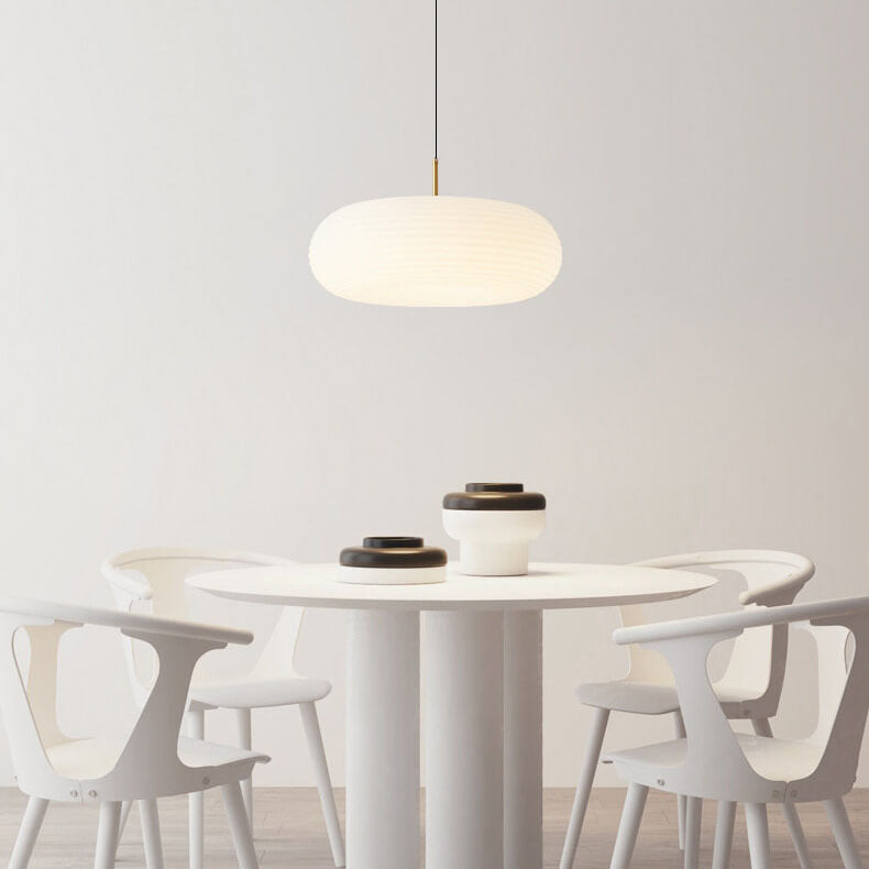 Modern apple cream copper pendant lighting, Lighom — Small (12"H / 220V-240V (UK/AU)