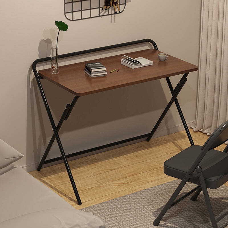 Minimalist Steel Wood Study Side Table