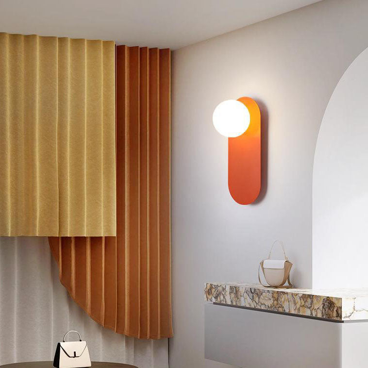 Nordic decor ring wood wall sconces, Lighom — 220V-240V (UK/AU)