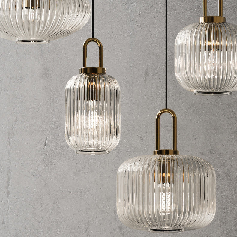 Nordic Stainless Steel Pendant Light