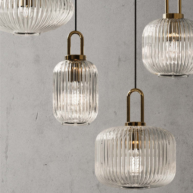 Nordic Stainless Steel Pendant Light